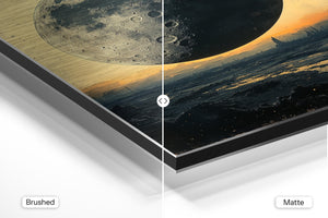 Apocalyptic Moonrise