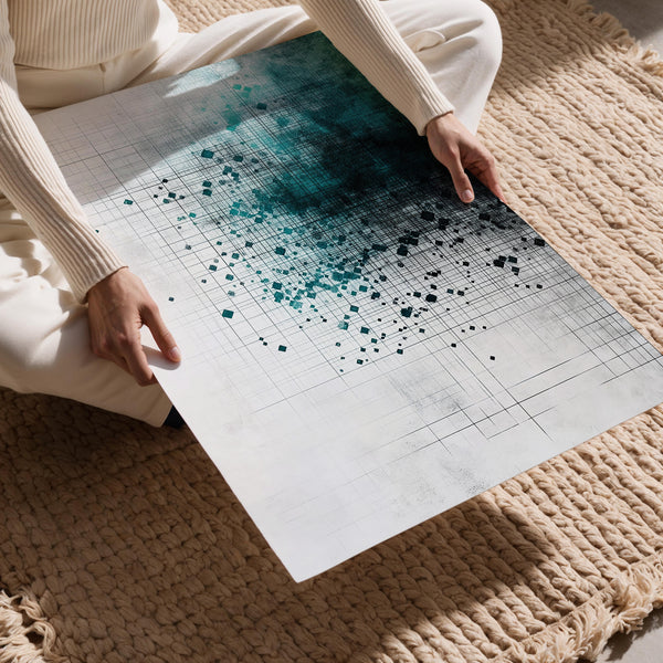 Digital Fractal Grid