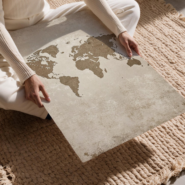 Vintage World Map