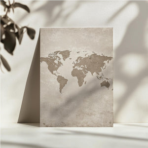 Vintage World Map