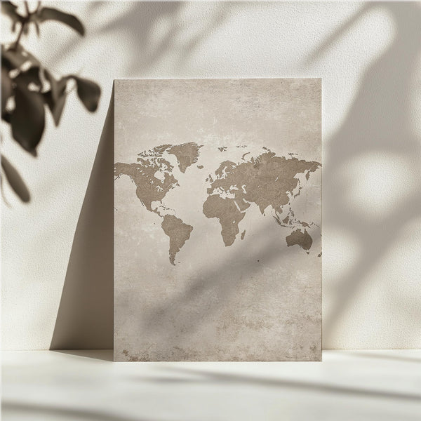 Vintage World Map