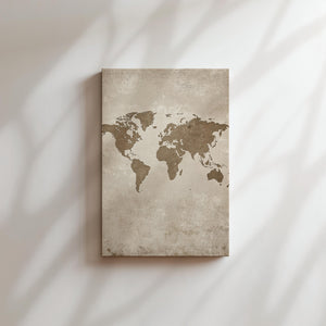 Vintage World Map