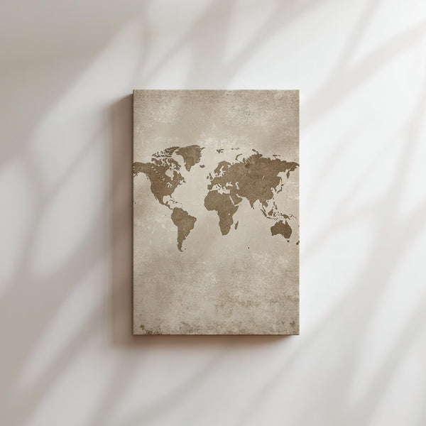 Vintage World Map