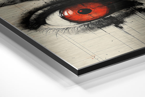 Cybernetic Red Eye