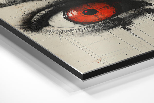 Cybernetic Red Eye