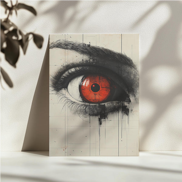 Cybernetic Red Eye