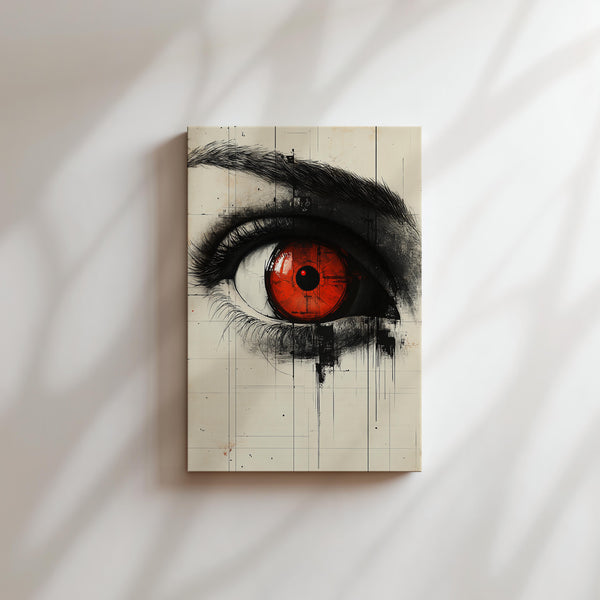 Cybernetic Red Eye