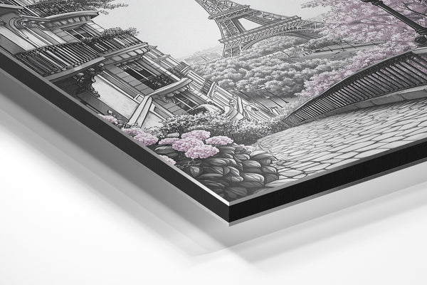 Parisian Eiffel View