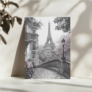 Parisian Eiffel View