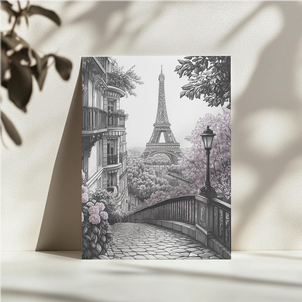 Parisian Eiffel View