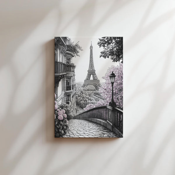 Parisian Eiffel View