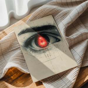 Cybernetic Red Eye