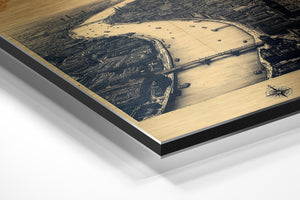 Vintage London River