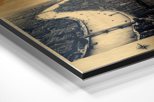 Vintage London River