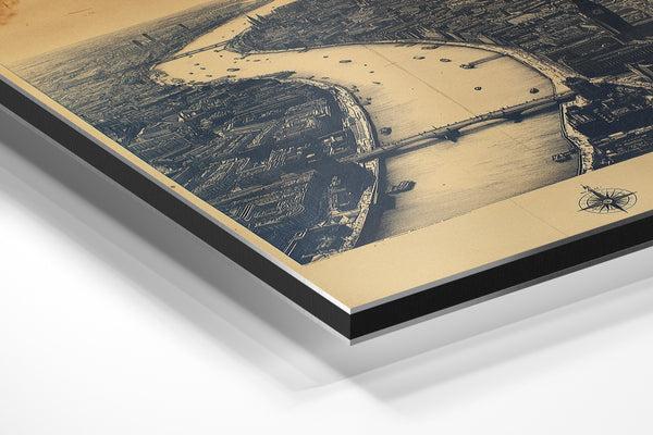 Vintage London River