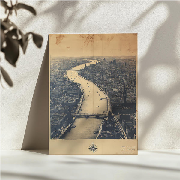 Vintage London River