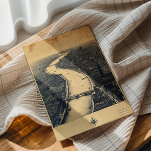 Vintage London River