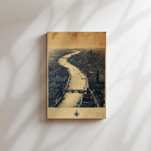 Vintage London River