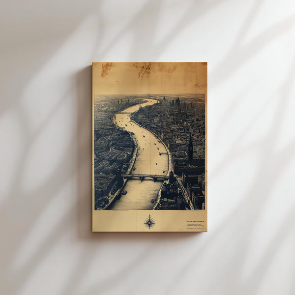 Vintage London River