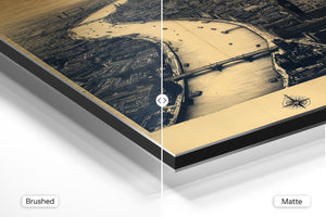 Vintage London River