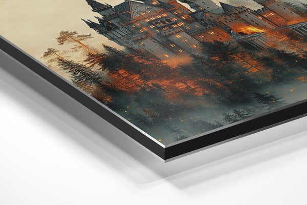 Enchanted Castle Twilight