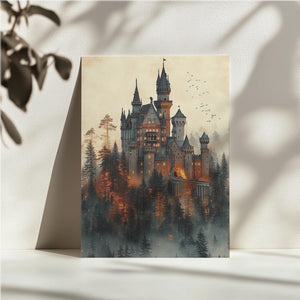 Enchanted Castle Twilight