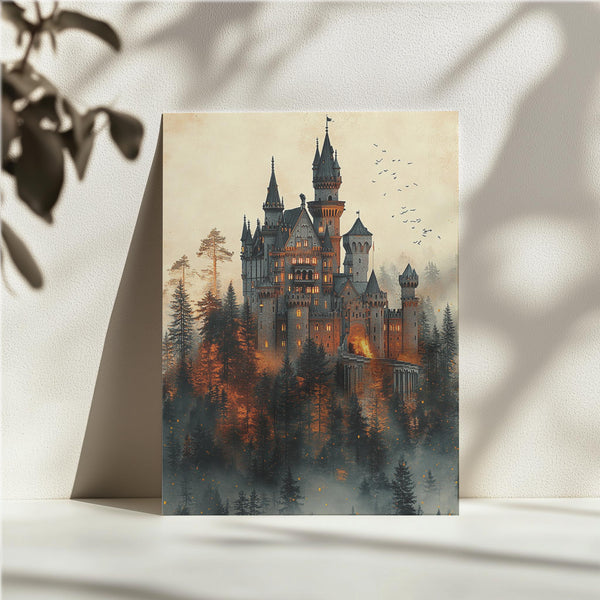 Enchanted Castle Twilight
