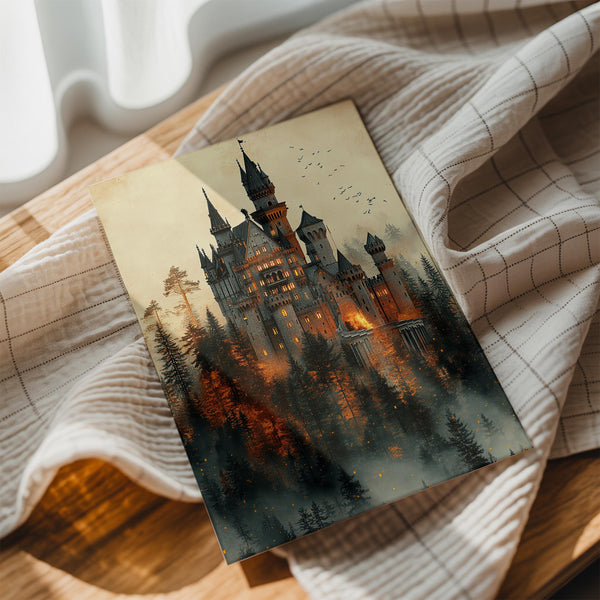 Enchanted Castle Twilight