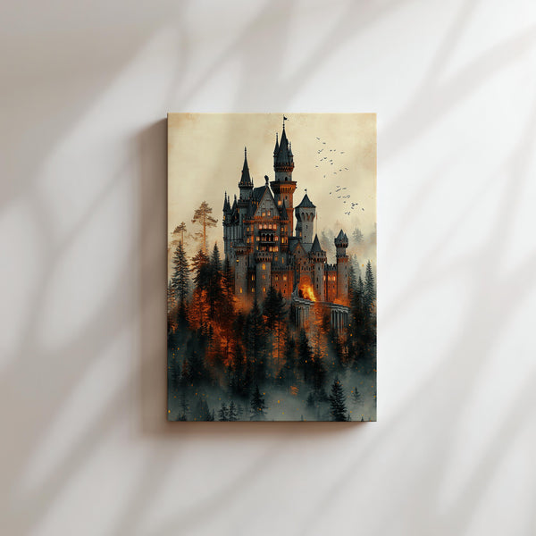 Enchanted Castle Twilight