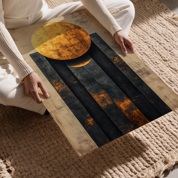 Celestial Golden Sun