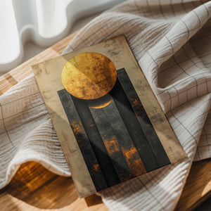 Celestial Golden Sun