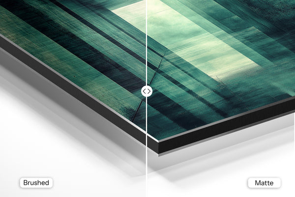 Modern Glass Hallway