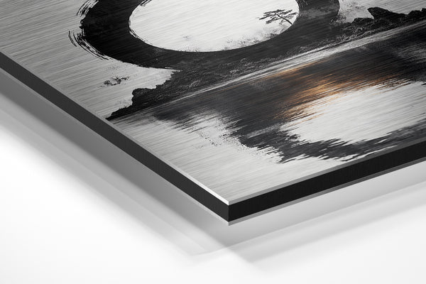 Zen Circle Reflection