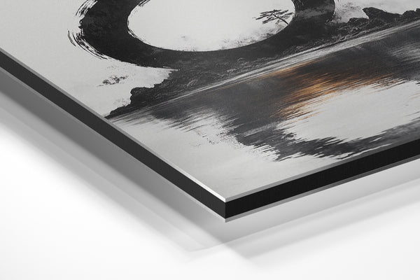Zen Circle Reflection