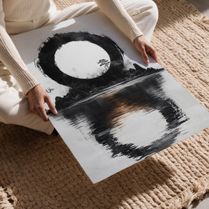 Zen Circle Reflection