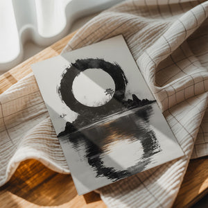 Zen Circle Reflection