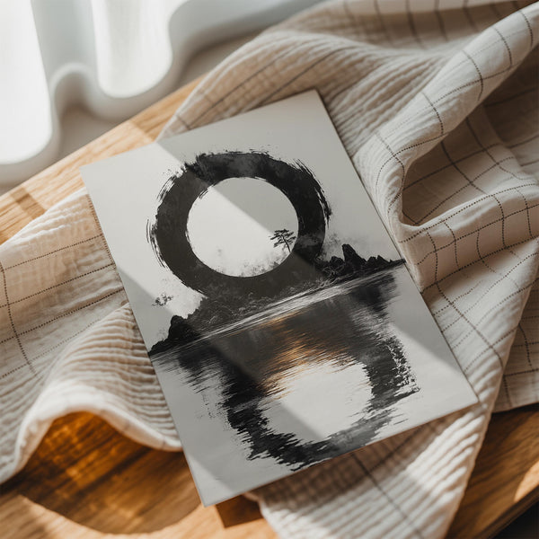 Zen Circle Reflection