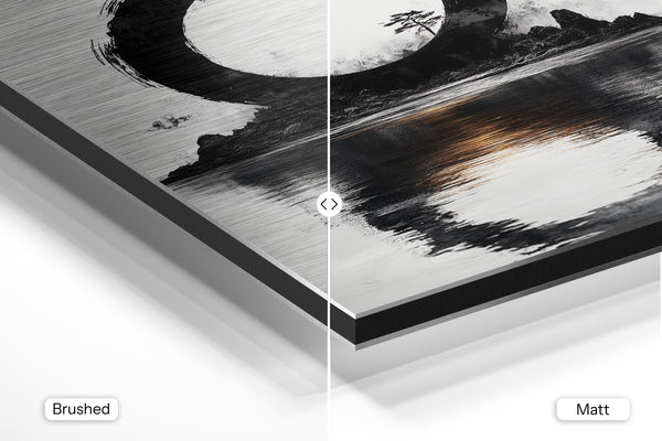 Zen Circle Reflection