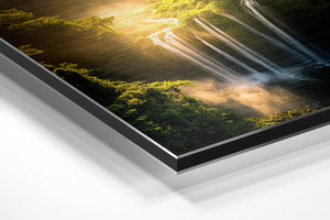 Majestic Waterfall Valley