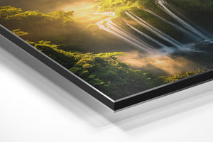 Majestic Waterfall Valley