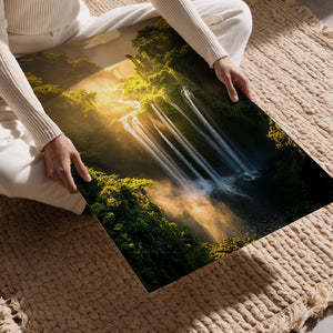 Majestic Waterfall Valley