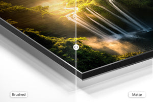 Majestic Waterfall Valley