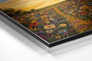 Sunset Wildflower Meadow