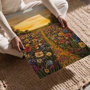 Sunset Wildflower Meadow