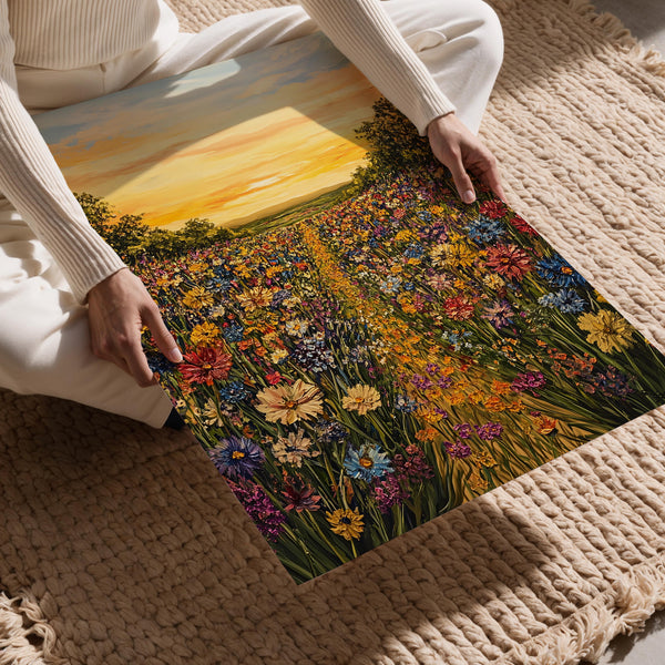 Sunset Wildflower Meadow