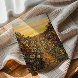 Sunset Wildflower Meadow