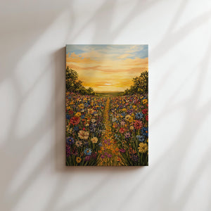 Sunset Wildflower Meadow