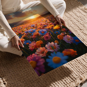 Blooming Meadow Sunrise