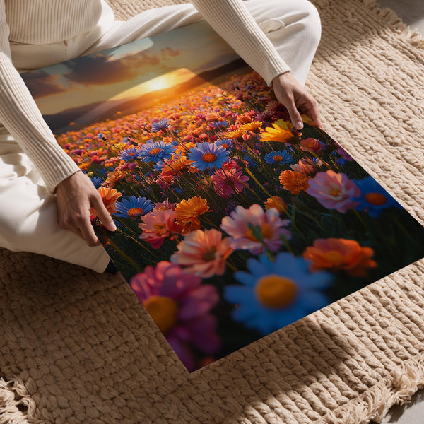 Blooming Meadow Sunrise