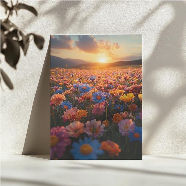 Blooming Meadow Sunrise